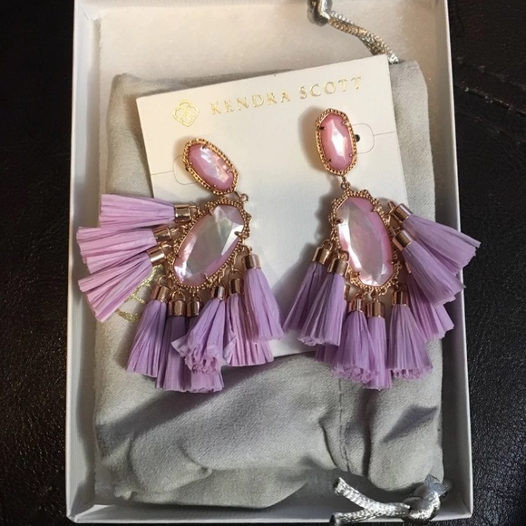 Kendra Scott earrings - Picture 3 of 3